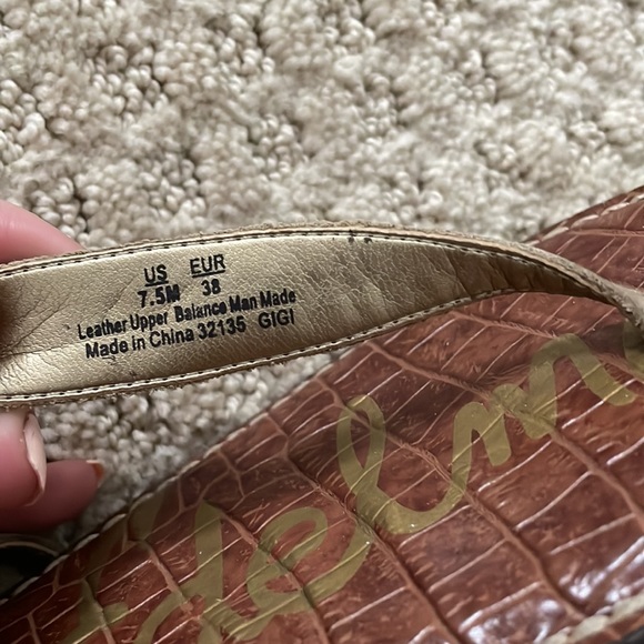 Sam Edelman Camo sandals - Picture 4 of 4